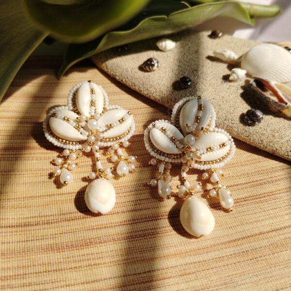 Shankhika Seashells Earrings