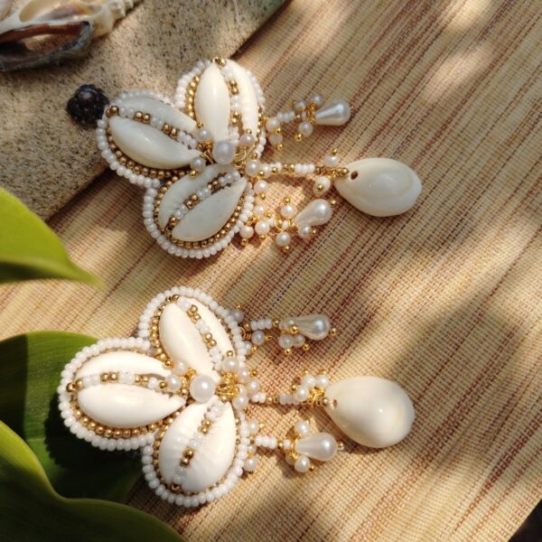 Shankhika Seashells Earrings - Image 7