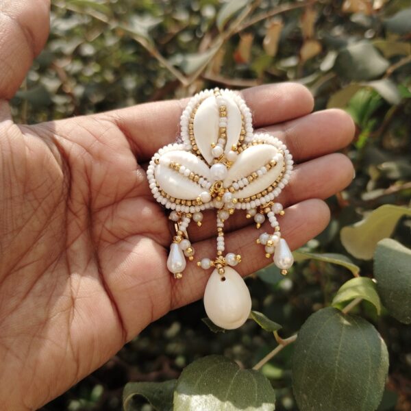 Shankhika Seashells Earrings - Image 8