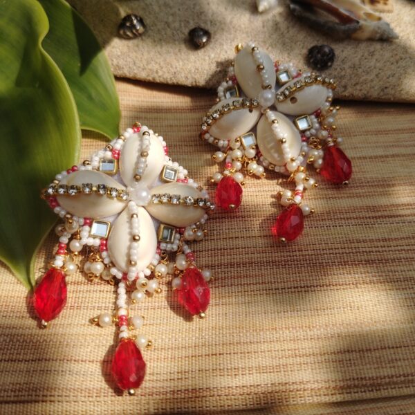 Ruprekha Seashells Earrings
