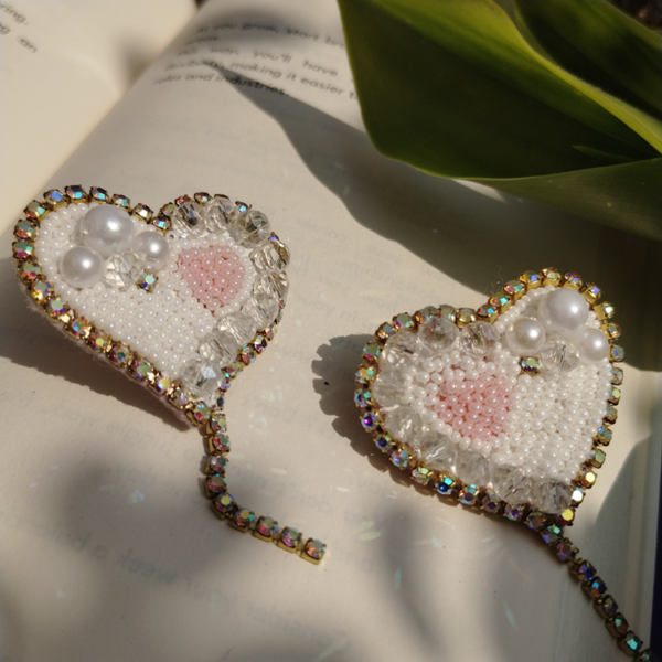 Verdelle Beads Earrings - Image 2