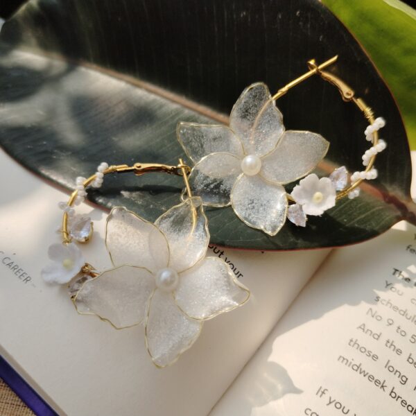 Florize Resin Earrings
