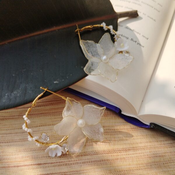 Florize Resin Earrings - Image 3