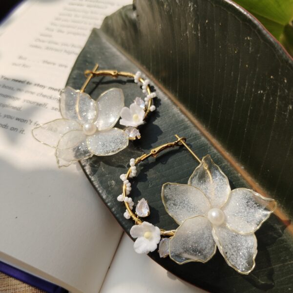 Florize Resin Earrings - Image 4