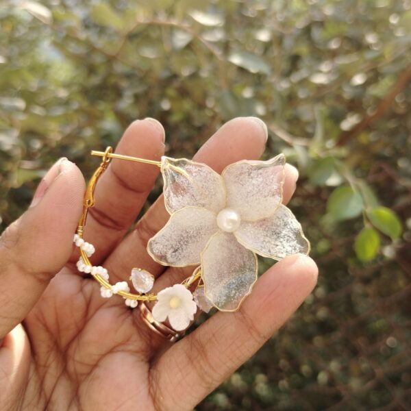 Florize Resin Earrings - Image 5