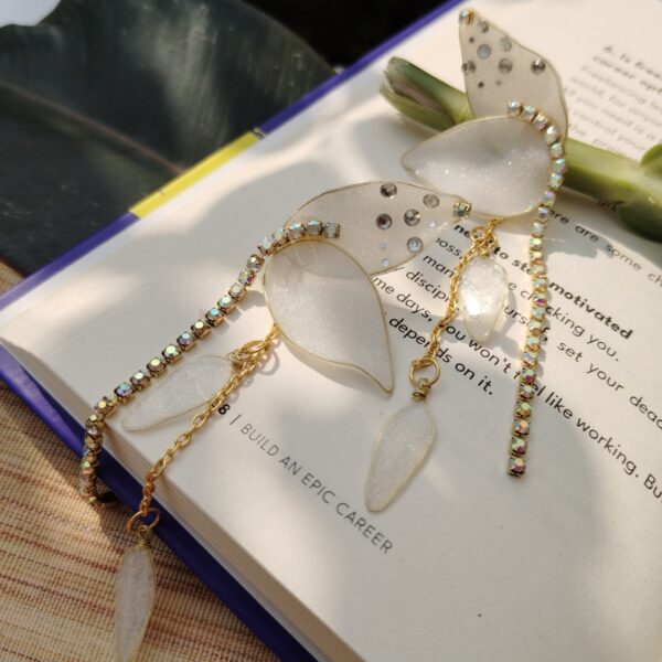 Fleura Resin Earrings